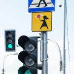 Nowa sygnalizacja świetlna na ulicy Paderewskiego przy skrzyżowaniu z Zawodną.