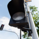 Nowa sygnalizacja świetlna na ulicy Paderewskiego przy skrzyżowaniu z Zawodną.