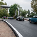 Nowy asfalt na Janowieckiej.