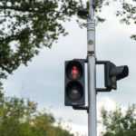 Nowa sygnalizacja świetlna na skrzyżowaniu ulic Bora-Komorowskiego i Skalskiego.