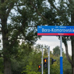 Ulica Bora-Komorowskiego.