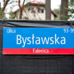 Ulica Bysławska.