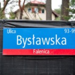 Ulica Bysławska.