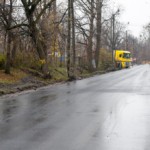 Wyasfaltowana Potrzebna i Gniewkowska.