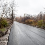 Wyasfaltowana Potrzebna i Gniewkowska.