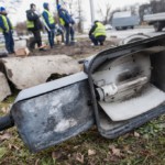 Wymiana latarni w ciągu ulic Wysockiego i Odrowąża.