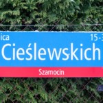 Ulica Cieślewskich.