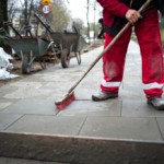 Nowy chodnik na Śródziemnomorskiej.