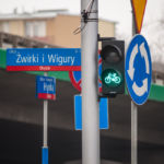 Uruchomiliśmy nowe światła na skrzyżowaniu ul. Żwirki i Wigury z ul. Hynka.