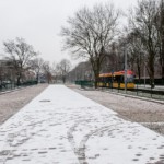 Nowy parking publiczny na placu Hallera, wzdłuż ulicy Jagiellońskiej.