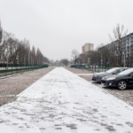 Nowy parking publiczny na placu Hallera, wzdłuż ulicy Jagiellońskiej.