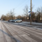 Miejsca postojowe przy stacji kolejowej Warszawa Choszczówka na Białołęce.