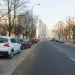 Nowe miejsca parkingowe na Wyszogrodzkiej.