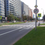 Na skrzyżowaniu Alei Jerozolimskich z ulicą Białobrzeską powstanie sygnalizacja świetlna.