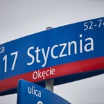 Ulica 17 Stycznia.