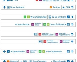 Nowe drogowskazy MSI.