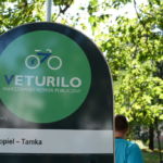 Elektryczne rowery Veturilo.
