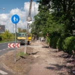 Remontujemy chodnik wzdłuż ulic Szpotańskiego i Wydawniczej w Wawrze.
