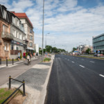 Zakończyliśmy frezowanie zachodniej jezdni ul. Wiertniczej na odcinku od ul. Nałęczowskiej do ul. Kosiarzy (bez skrzyżowania).