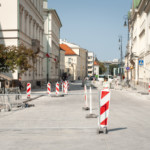 Remont ul. Miodowej zbliża się ku końcowi.