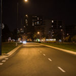 Nowe oświetlenie na ulicy Kijowskiej.