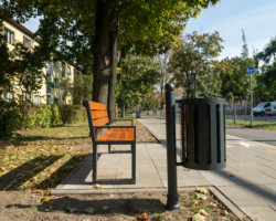 Zakończyła się budowa trasy rowerowej w ciągu ulic Mińska-Stanisławowska-Dwernickiego-Szaserów.