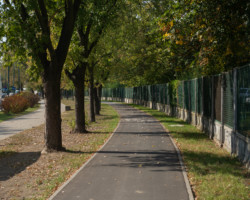 Zakończyła się budowa trasy rowerowej w ciągu ulic Mińska-Stanisławowska-Dwernickiego-Szaserów.