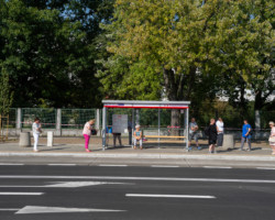 Zakończyła się budowa trasy rowerowej w ciągu ulic Mińska-Stanisławowska-Dwernickiego-Szaserów.