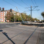 Usunięte bariery architektoniczne na skrzyżowaniu ulic Broniewskiego i Krasińskiego