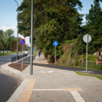 Zakończył się remont chodnika i parkingu w rejonie Cmentarza Wilanowskiego.