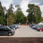 Zakończył się remont chodnika i parkingu w rejonie Cmentarza Wilanowskiego.