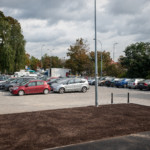 Zakończył się remont chodnika i parkingu w rejonie Cmentarza Wilanowskiego.