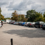 Zakończył się remont chodnika i parkingu w rejonie Cmentarza Wilanowskiego.