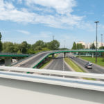 Most Łazienkowski po odbudowie.