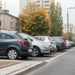 Nowe miejsca parkingowe na ul. Łukowskiej.