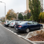 Nowe miejsca parkingowe na ul. Łukowskiej.