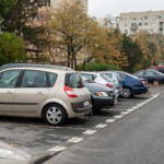 Nowe miejsca parkingowe na ul. Łukowskiej.