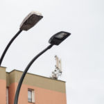 Wystartowały prace związane z przebudową oświetlenia w ciągu ulic Bartnicza – Wyszogrodzka.