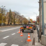 Wystartowały prace związane z przebudową oświetlenia w ciągu ulic Bartnicza – Wyszogrodzka.