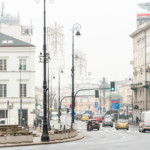 Montaż instalacji świątecznych.