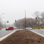 Nowa sygnalizacja świetlna na skrzyżowaniu alei Wilanowskiej z ulicą Dominikańską.