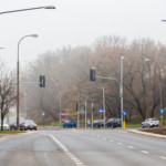 Nowa sygnalizacja świetlna na skrzyżowaniu alei Wilanowskiej z ulicą Dominikańską.