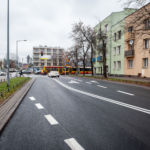 Nowy asfalt na ulicy Kołowej.