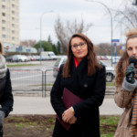 Konferencja prasowa dotycząca oświetlenia.