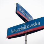 Skrzyżowanie ulic Radzymińskiej i Naczelnikowskiej.