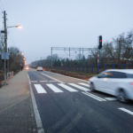 Nowy asfalt na ulicy Czołowej.