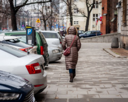 Ulica Lindleya po zmianach.