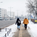 Nowy chodnik na ul. Grochowskiej.