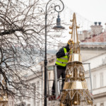 Demontaż zimowej iluminacji.