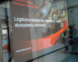 Konferencja pt. Logistyka Miejska.